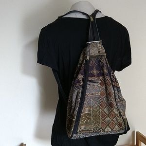 Danny K Crossbody Convertible Backpack